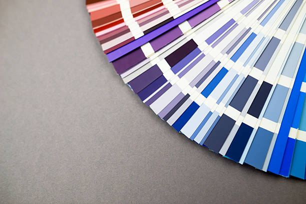 istock Catalog of color samples. Color Palette Guide. 2233785793