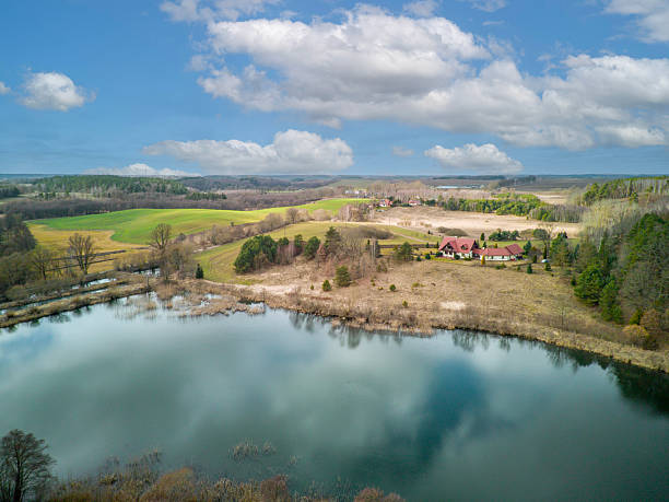istock Natural landscapes in central Poland. 2233787776