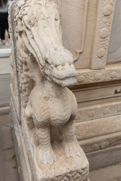 istock Stone shadow wall of Forbidden City 2233788419