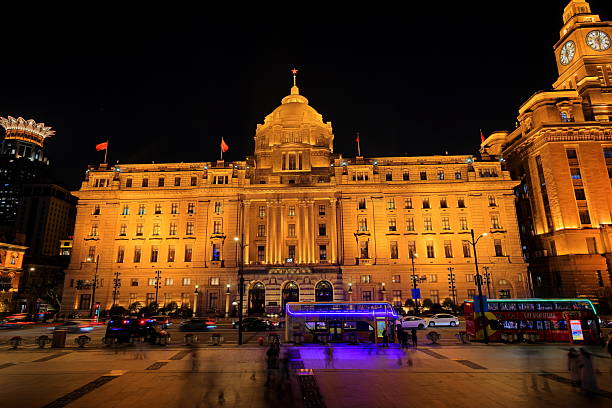 istock Waterfront colonial style buildings Located in The Bund (Waitan) 2233788788