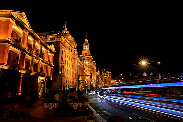 istock Waterfront colonial style buildings Located in The Bund (Waitan) 2233788801