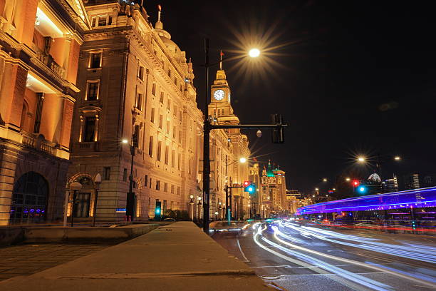 istock Waterfront colonial style buildings Located in The Bund (Waitan) 2233788803