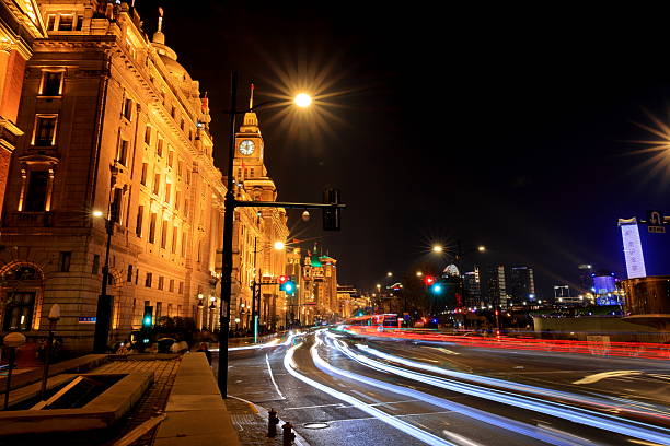 istock Waterfront colonial style buildings Located in The Bund (Waitan) 2233788806