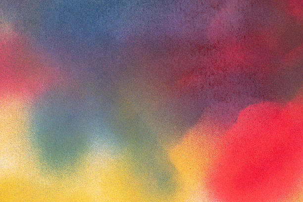 istock Colorful spray paint background 2233790668