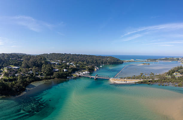 istock Aerial View of Narooma in Australia 2233790922
