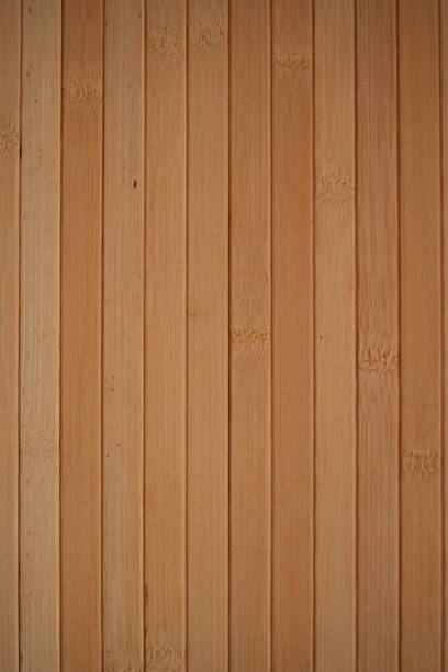 istock Light brown bamboo texture Natural bamboo background Warm bamboo wall surface Bamboo wood planks close-up Soft bamboo panel texture 2233791513