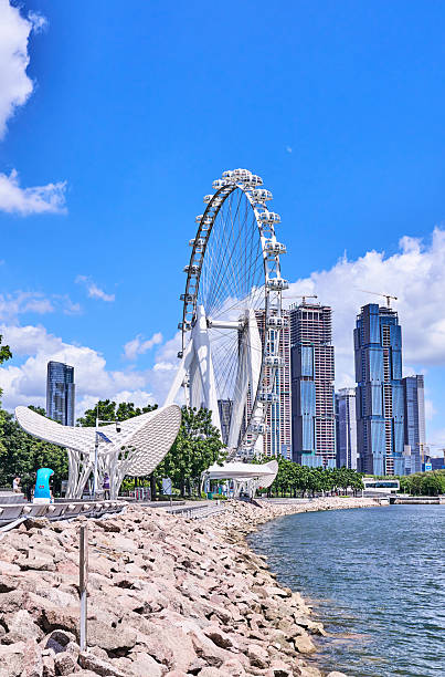 istock Shenzhen Ferris Wheel and City Skyline 2233794903
