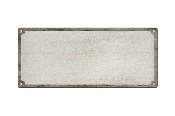 istock blank grey wooden frame isolated on white 2233797145