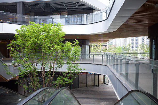 istock Modern ecological city office building 2233798161