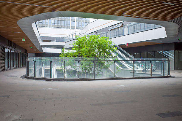 istock Modern ecological city office building 2233798228