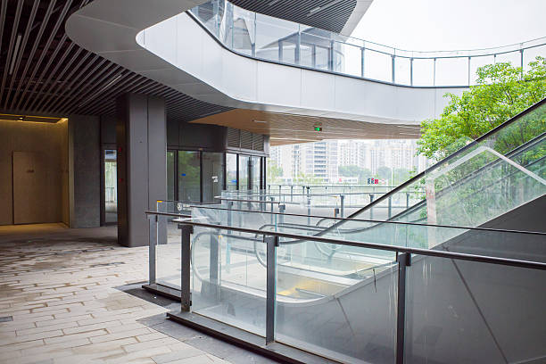 istock Modern ecological city office building 2233798290