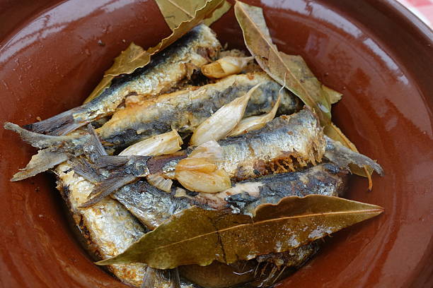 istock Ready-to-serve sardine escabeche Tapas Spanish cuisine 2233798851