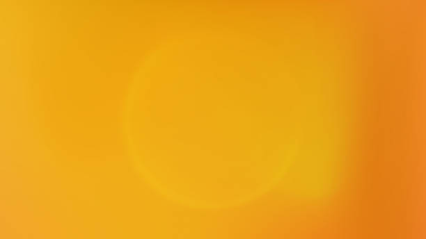 istock Abstract red and yellow color gradient. Autumn soft bg. Soft texture and orange wave in mesh design. Vibrant theme illustration. Beautiful template with sun or moon with gradation paint blur. 2233800639