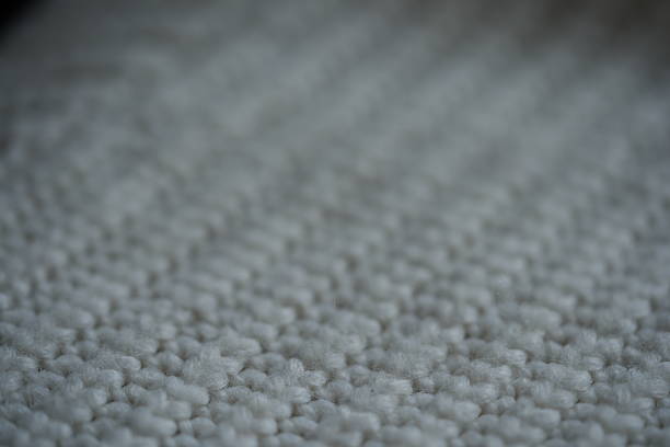 Fiber Knitted Print. Organic Woolen Fabric. Closeup Handmade Xmas Background. Pattern Knit. Dark Structure Thread. Nordic Warm Canvas. Cotton Scarf Wallpaper. Macro Knitted Print.