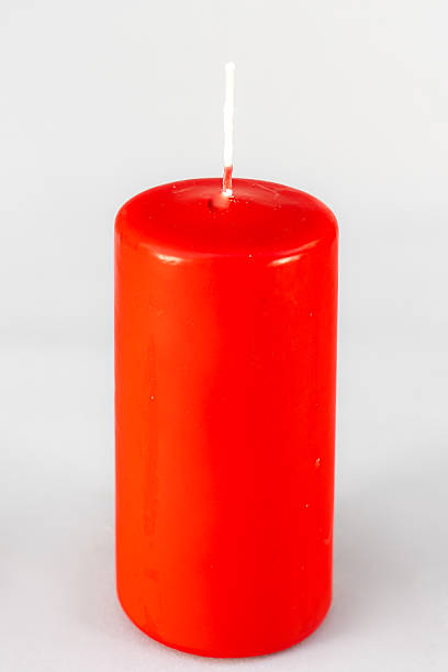 istock Big color Candle isolated on white background 2233806789