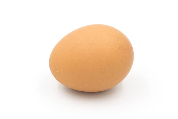 istock Chicken eggs on white background,  egg isolated on the white background, Close-up view of raw chicken eggs, chicken egg isolated on white background, Raw eggs on white background 2233808231