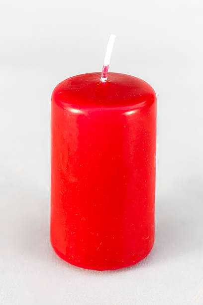 istock Big color Candle isolated on white background 2233808243