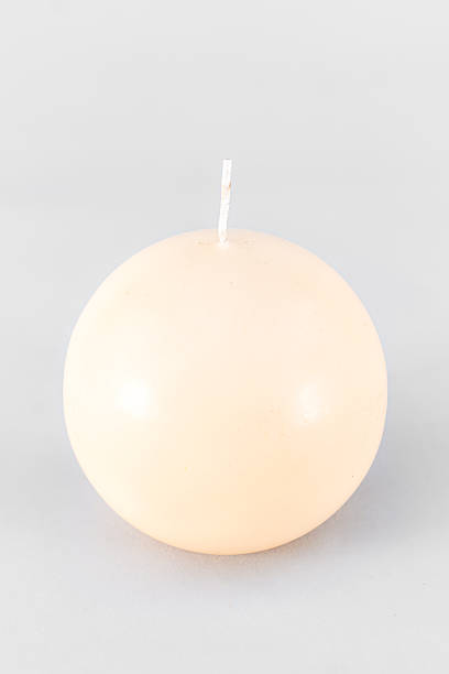 istock Big color Candle isolated on white background 2233808247