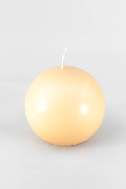 istock Big color Candle isolated on white background 2233808251