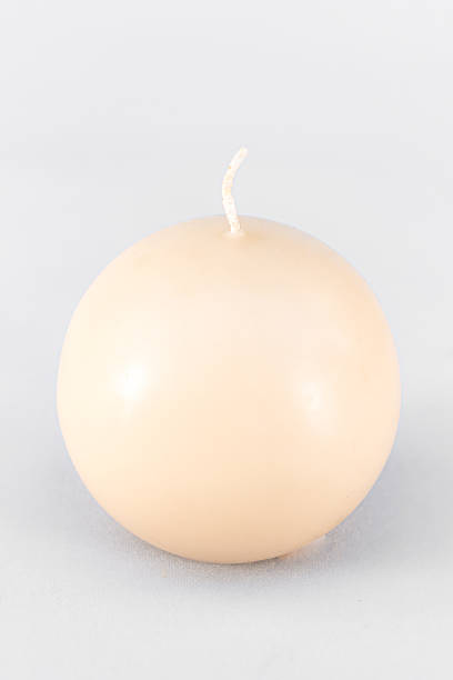 istock Big color Candle isolated on white background 2233808306