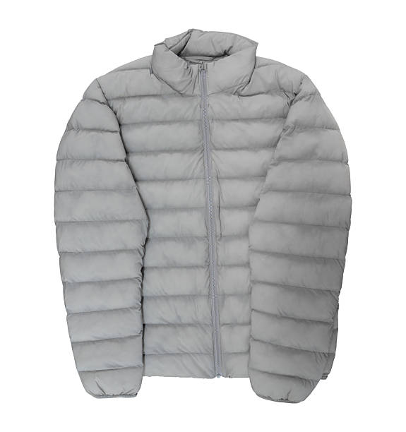 istock Winter goose down jacket isolated on white background, clipping path 2233810867