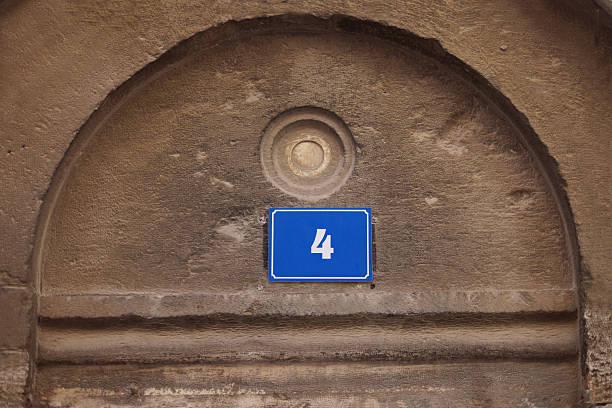 Street number 4