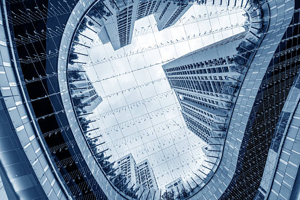 istock Skyscrapers in Shenzhen, China 2233813375