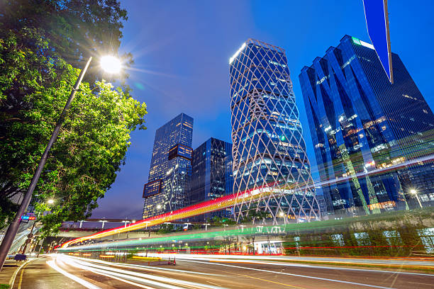 istock Skyscrapers in Shenzhen, Guangdong 2233813417