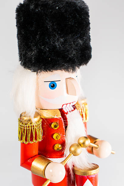 istock nutcracker Figure Christmas Decoration New Year Christmas Tree mini figurine 2233813672