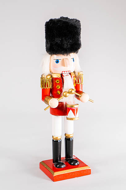 istock nutcracker Figure Christmas Decoration New Year Christmas Tree mini figurine 2233813713