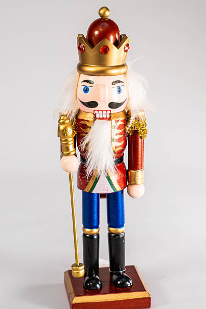 istock nutcracker Figure Christmas Decoration New Year Christmas Tree mini figurine 2233813829