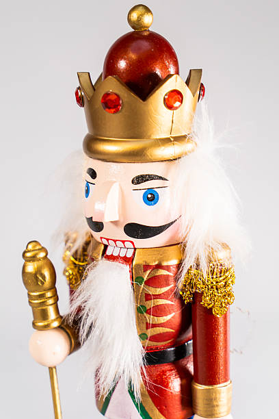 istock nutcracker Figure Christmas Decoration New Year Christmas Tree mini figurine 2233813830