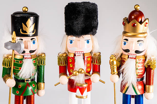 istock nutcracker Figure Christmas Decoration New Year Christmas Tree mini figurine 2233813834