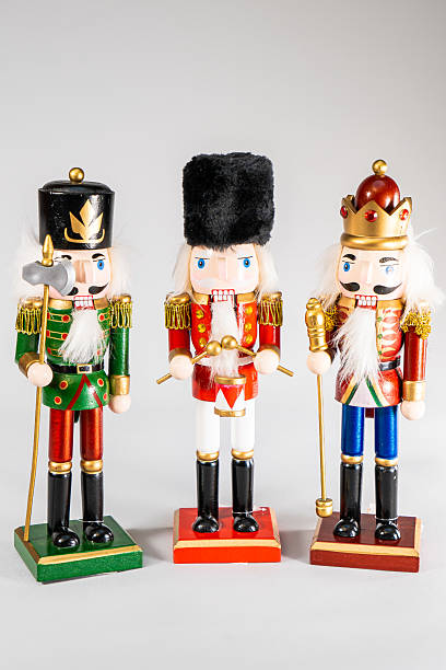 istock nutcracker Figure Christmas Decoration New Year Christmas Tree mini figurine 2233813898
