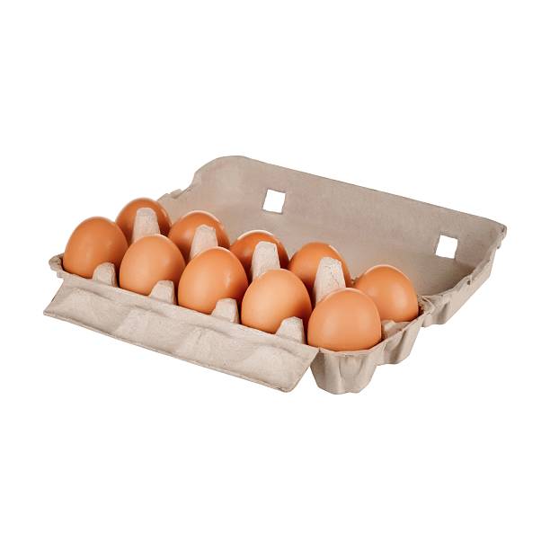istock Carton of Brown Eggs 2233814880