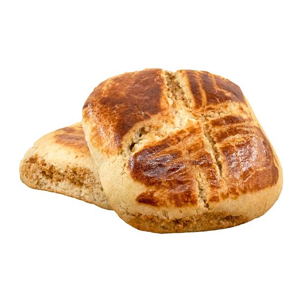 istock Traditional cookies with golden brown crust. 2233816172