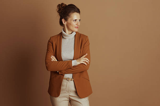 istock Thoughtful Professional Woman with Subtle Smile 2233816601
