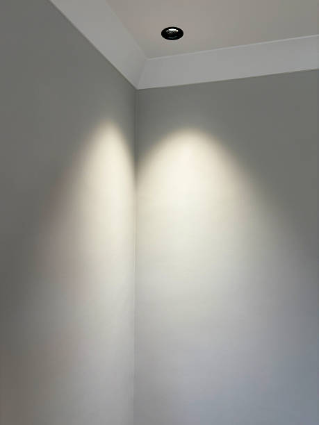 istock Spotlight on the ceiling in home or office 2233817744