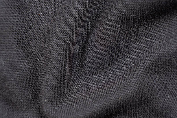 istock Close-Up of Old Cotton Polyester Elastane Fabric with Pilling Texture 2233821423