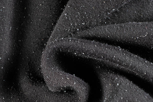 istock Close-Up of Old Cotton Polyester Elastane Fabric with Pilling Texture 2233821428