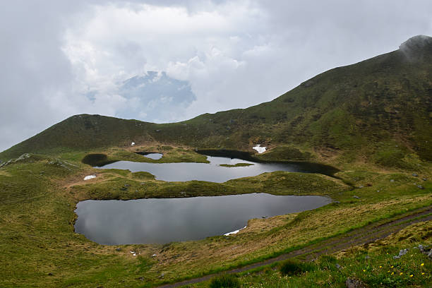 istock Lakes of Zoufplan in Carnia 2233826092