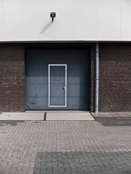 istock Modern Industrial Entrance 2233830610