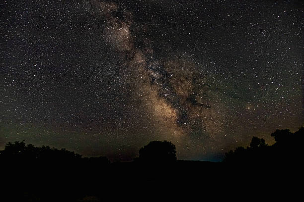 istock The Milky Way in the night sky 2233835433