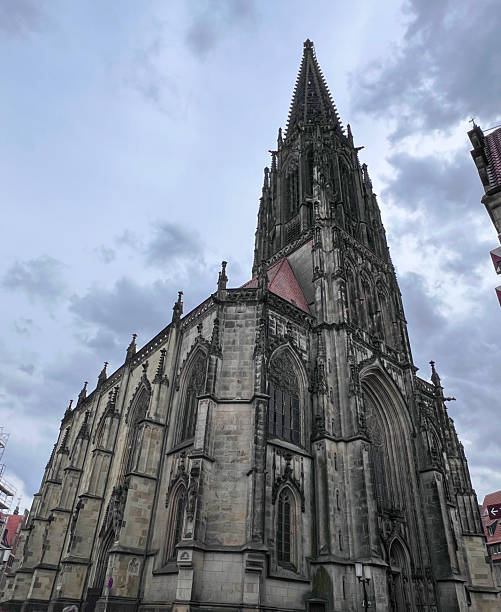 istock Church of St. Lambert in Munster, Germany 2233839563