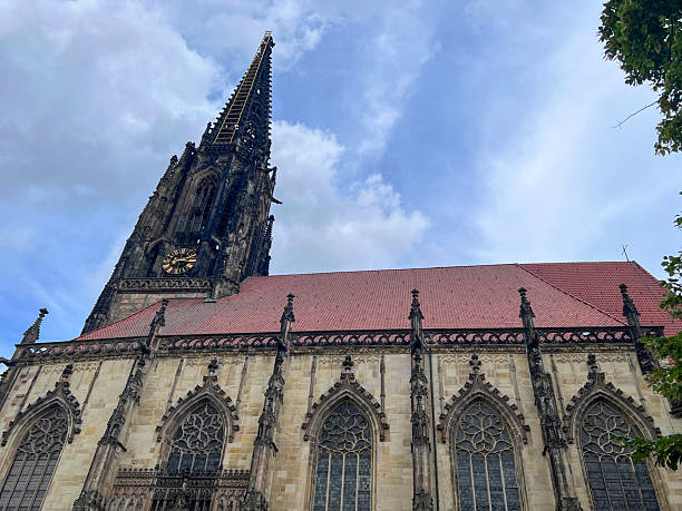 istock Church of St. Lambert in Munster, Germany 2233839573