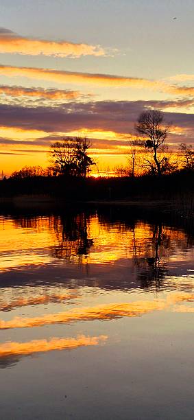 istock sundown - lake Chiemsee - in Bavaria 2233840992