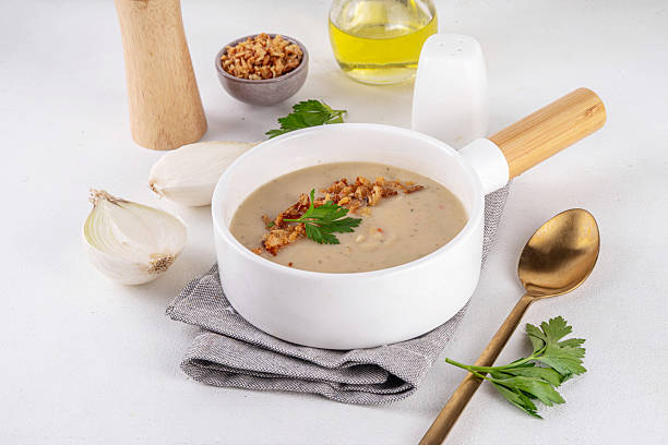 istock Cream of onion soup 2233842064