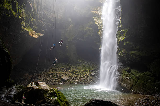 Popocatl cavern in Zongolica Veracruz Mexico