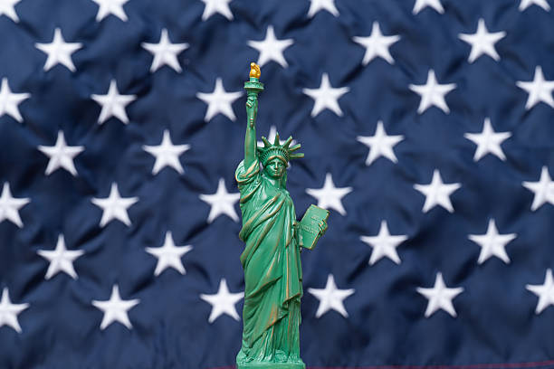 istock american flag video with statue of liberty 2233845749