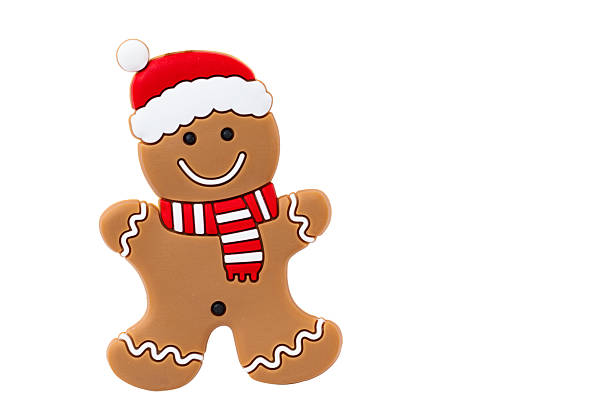 istock gingerbread christmas man isolated 2233845967